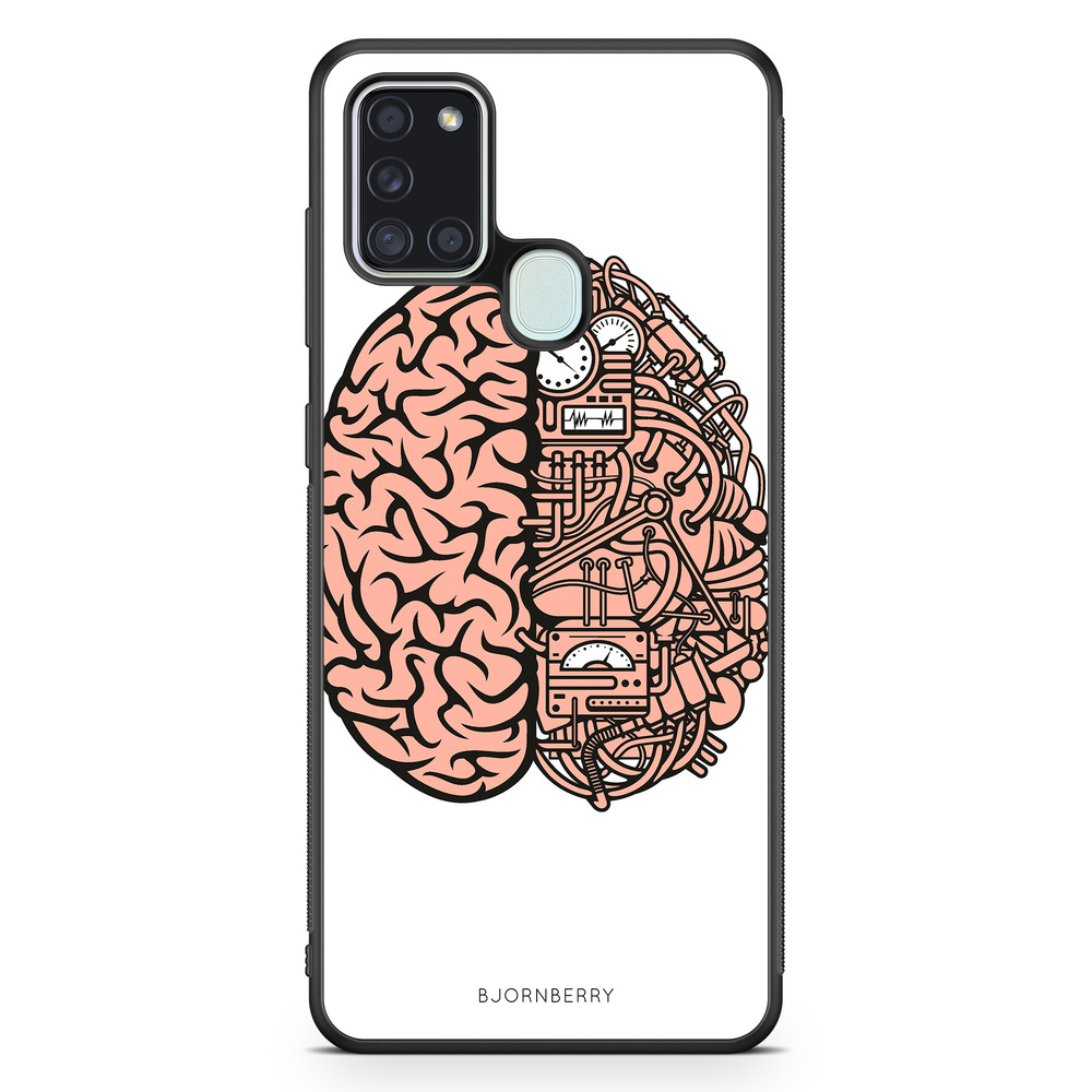 Samsung Galaxy A21s Case - Robot Brain