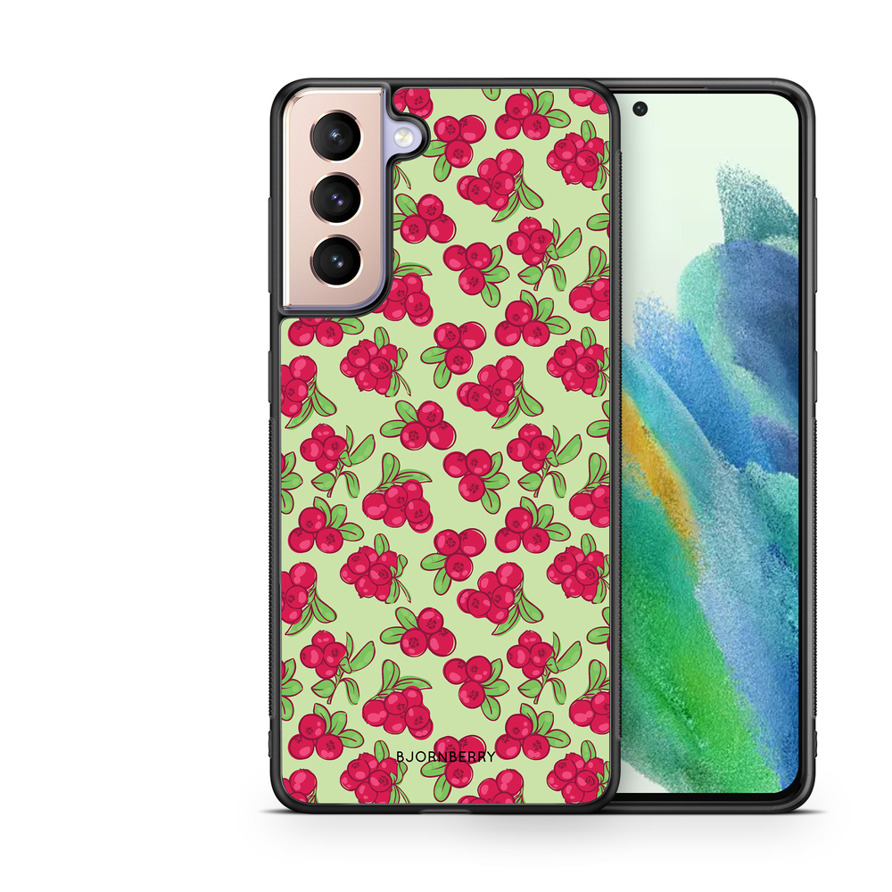 Samsung Galaxy S21 FE 5G Case - Lingonberries