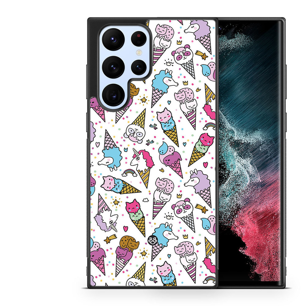 Samsung Galaxy S22 Ultra 5G Case - Cute Ice Cream