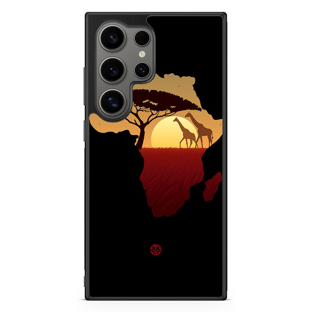 Samsung Galaxy S24 Ultra Case - Africa