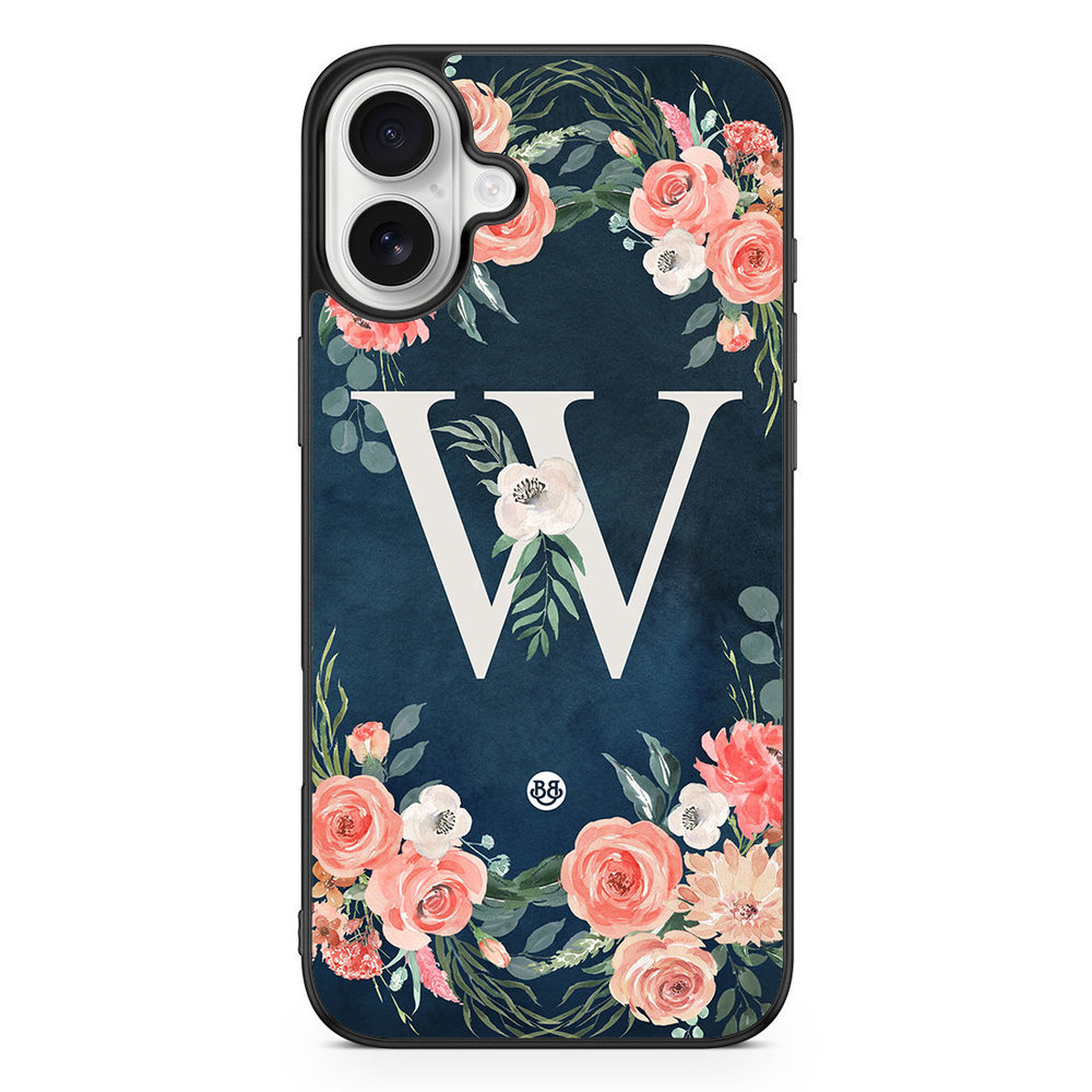 iPhone 16 Plus Case - Monogram W