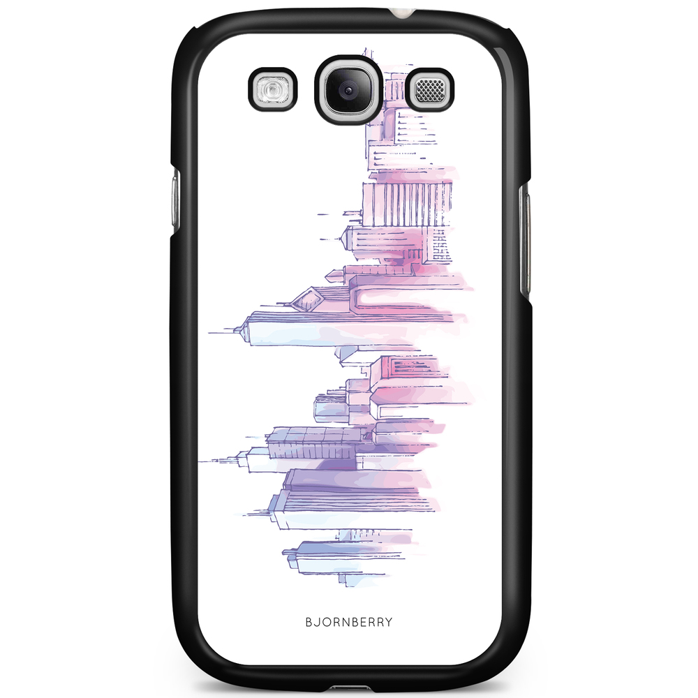 Samsung Galaxy S3 Mini Case - Watercolor Skyline
