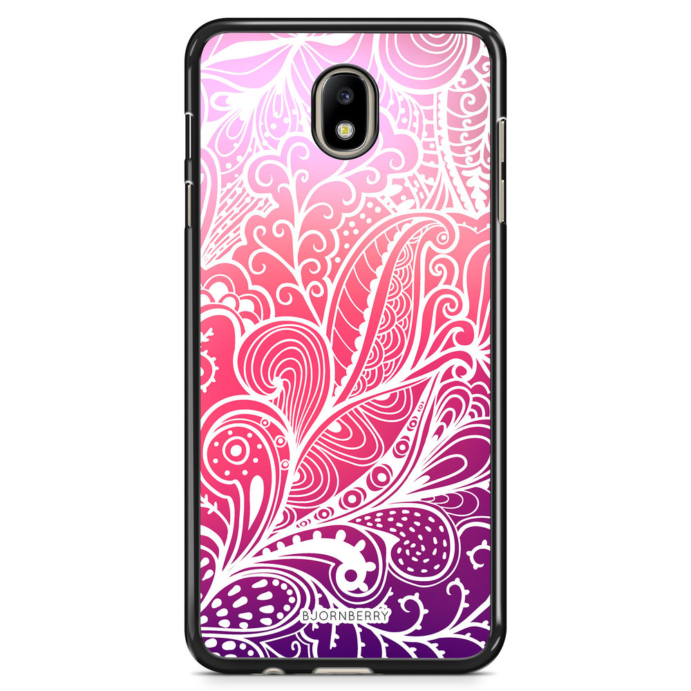 Samsung Galaxy J7 (2017) Case - Colorful Flowers