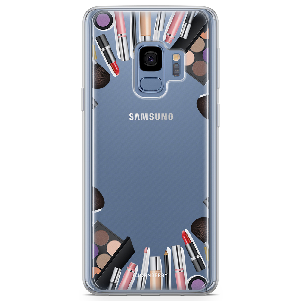 Samsung Galaxy S9 Fashion Case - Makeup