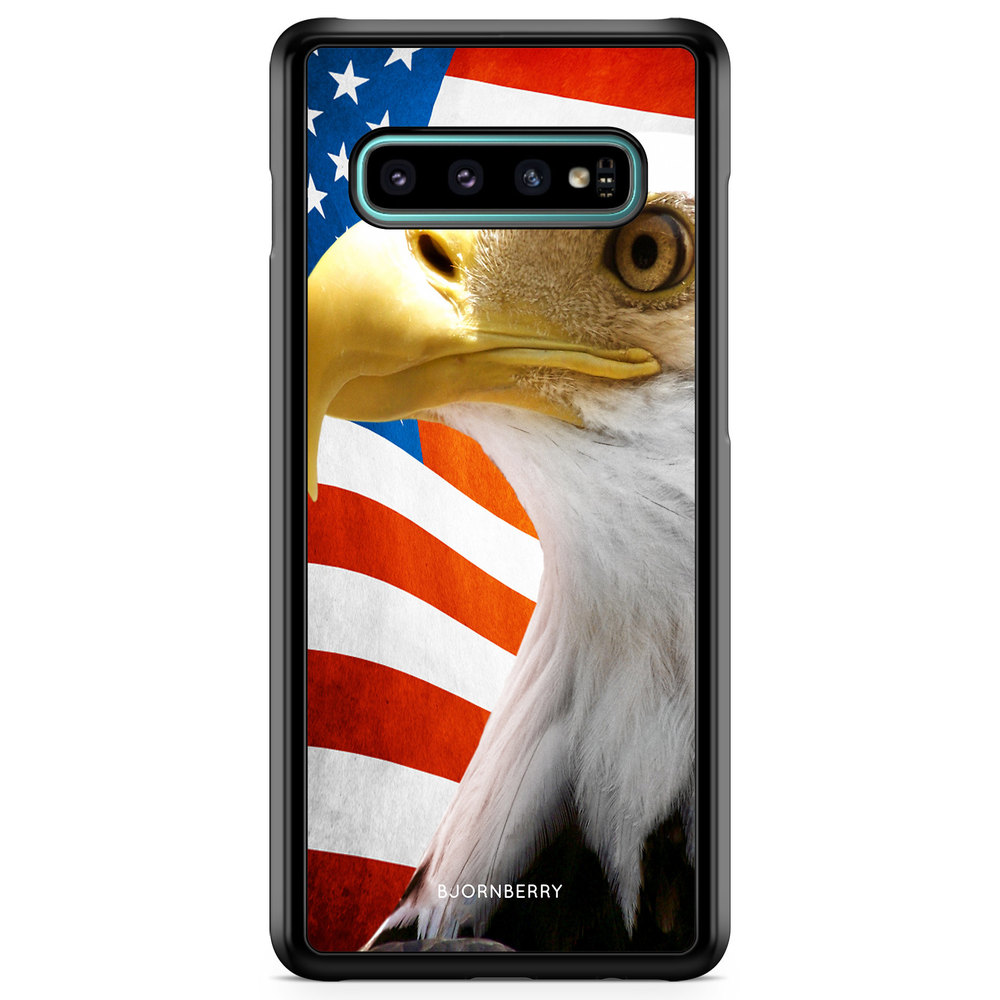 Samsung Galaxy S10 Plus Case - USA Eagle