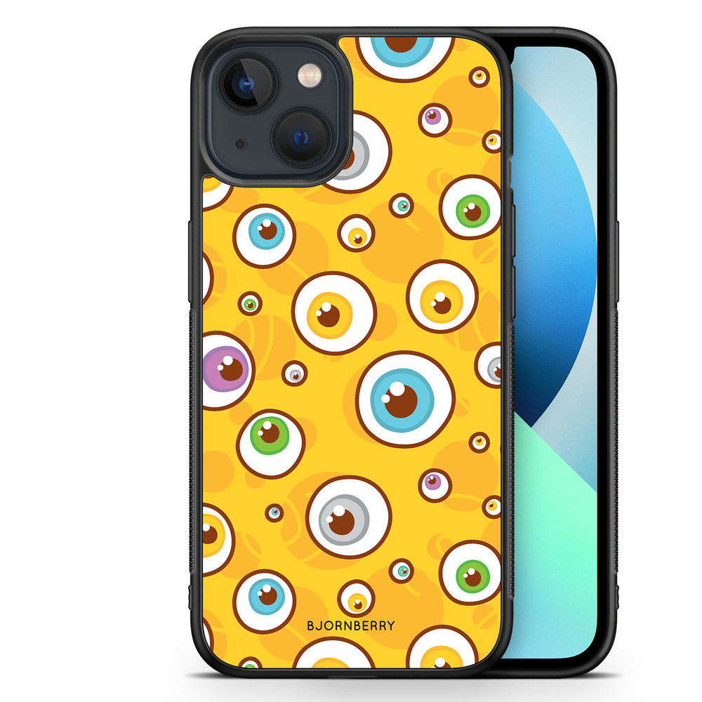 iPhone 13 Mini Case - Eyes Pattern