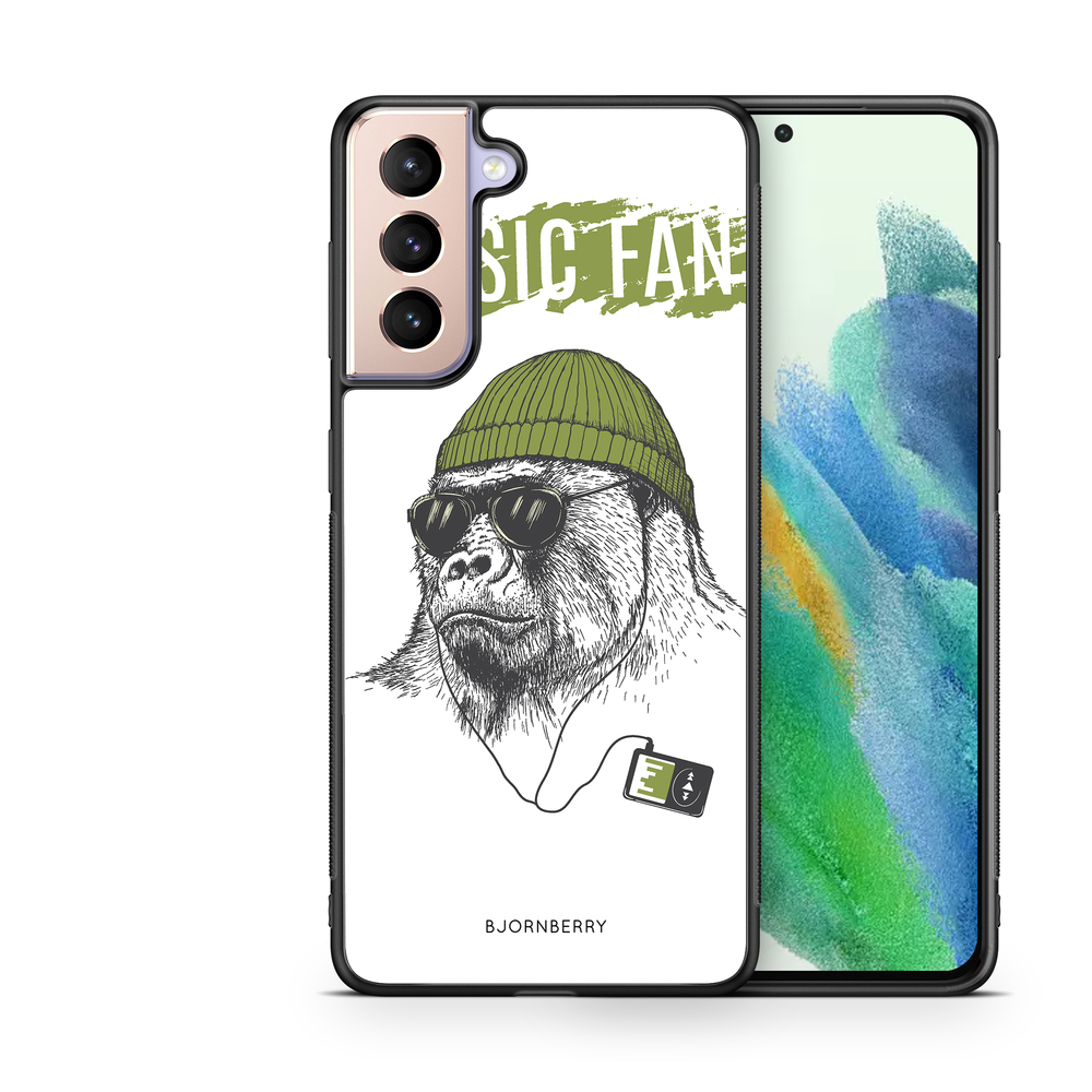 Samsung Galaxy S21 FE 5G Case - Music fan