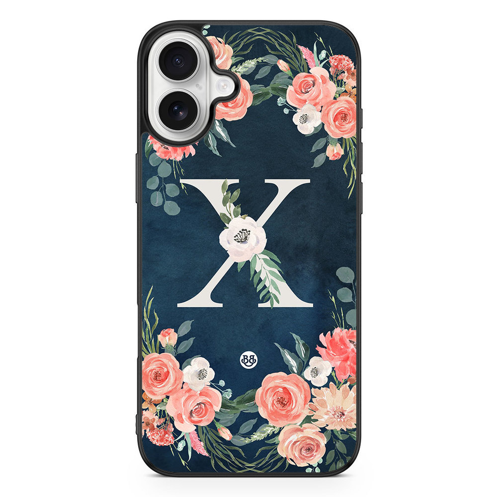 iPhone 16 Plus Case - Monogram X