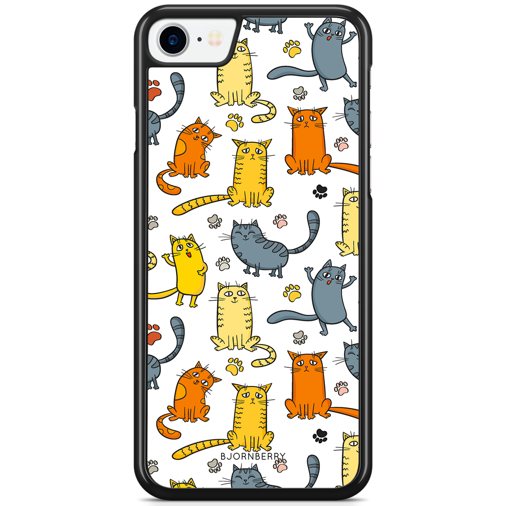 iPhone 7 Case - Cat Pattern