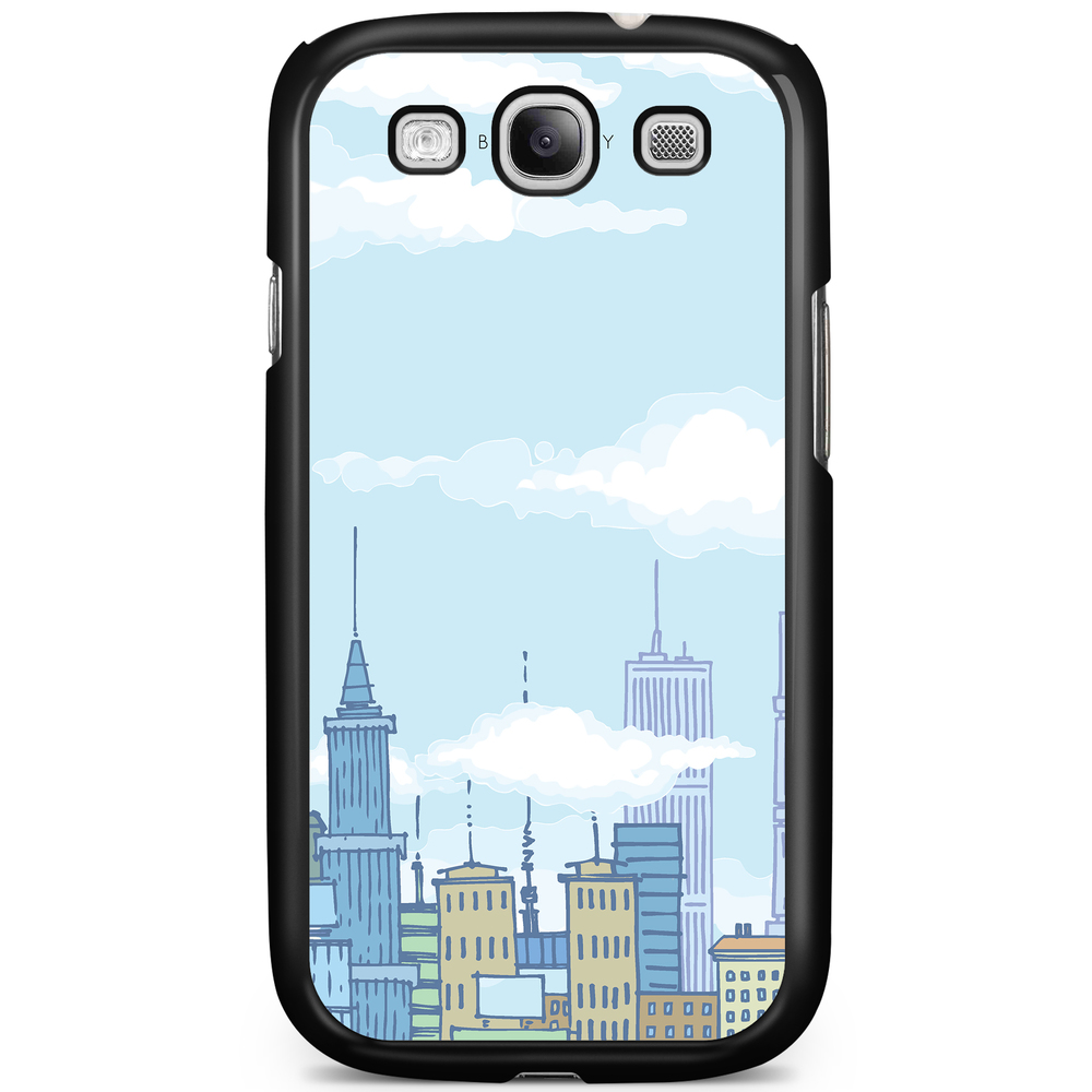 Samsung Galaxy S3 Mini Case - Cartoon Skyline