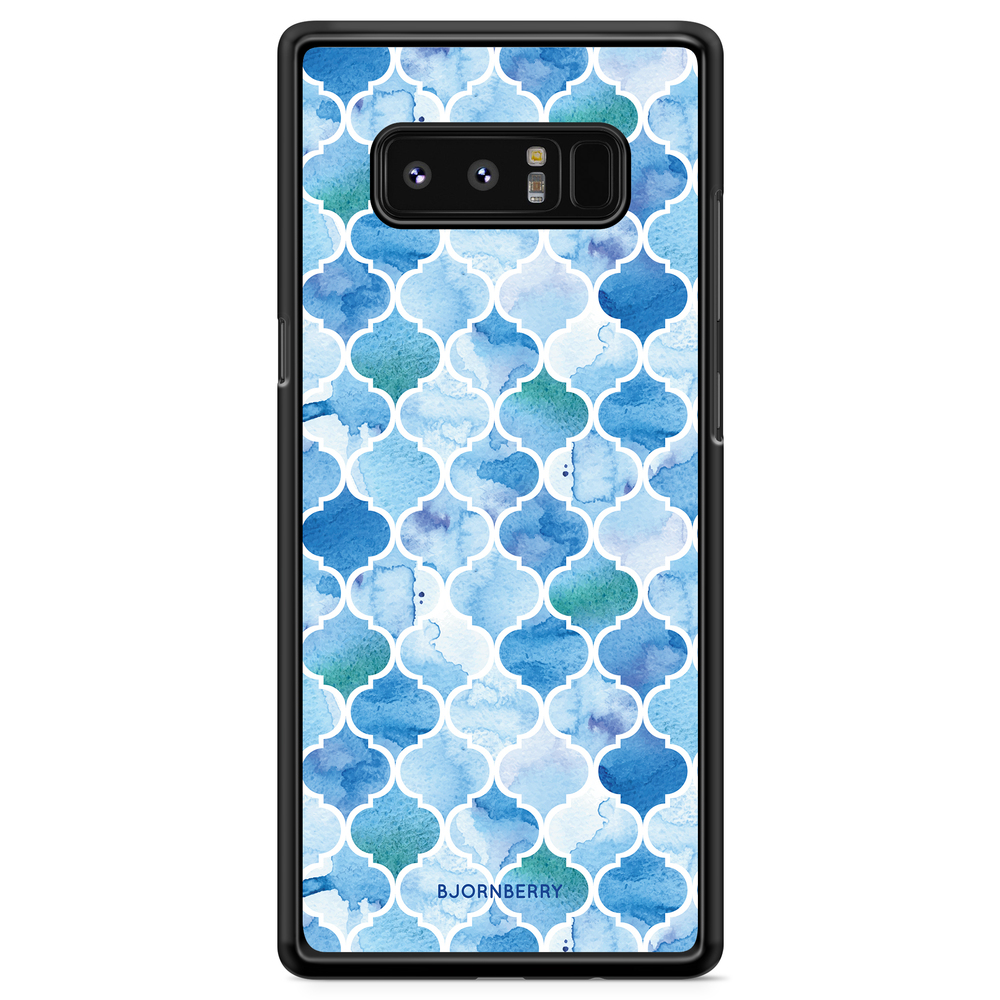 Samsung Galaxy Note 8 Case - Watercolour Moroccan