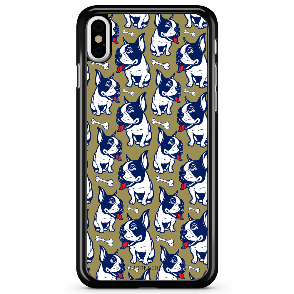iPhone X / XS Case - French bulldogs