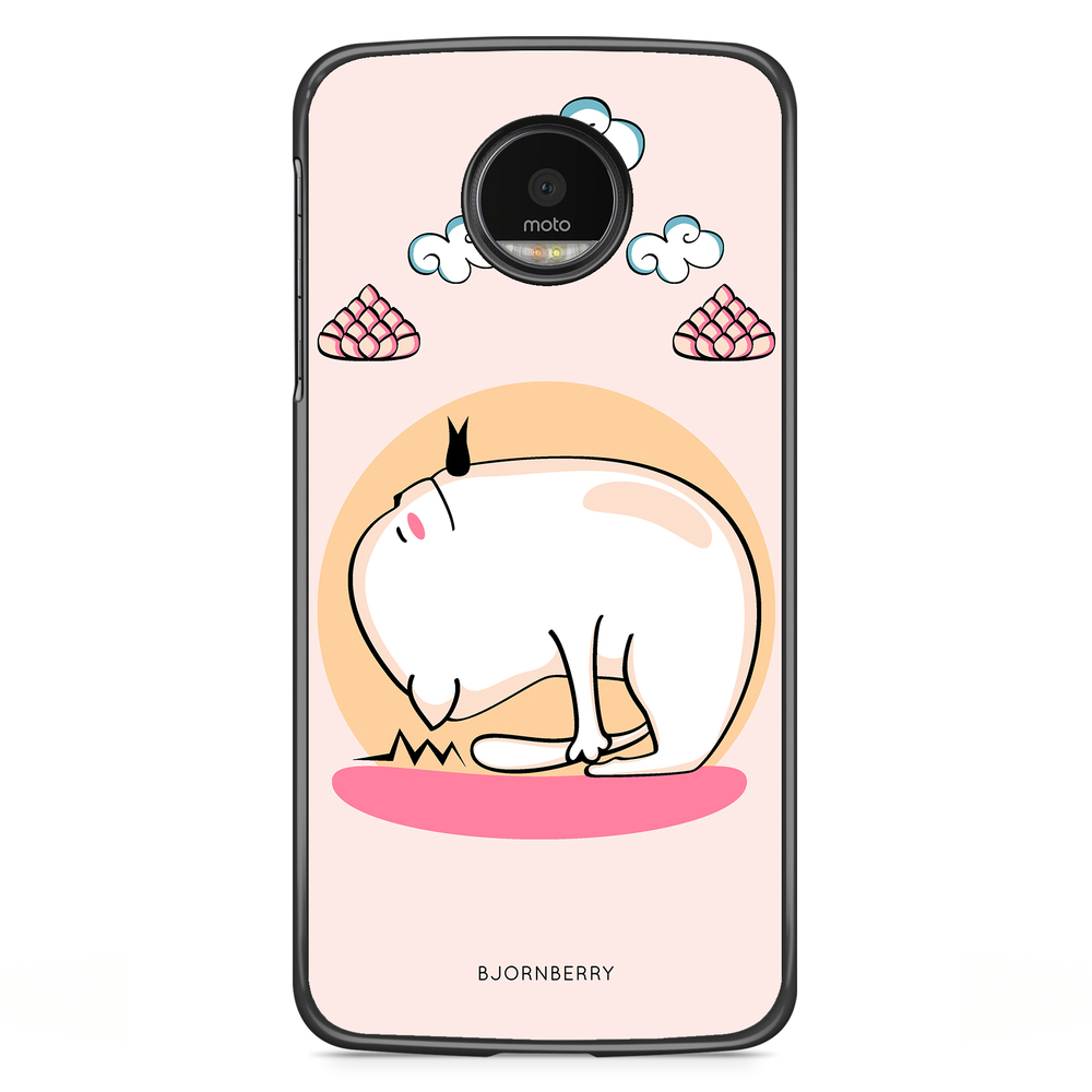 Motorola Moto G5S Plus Case - Camel Pose