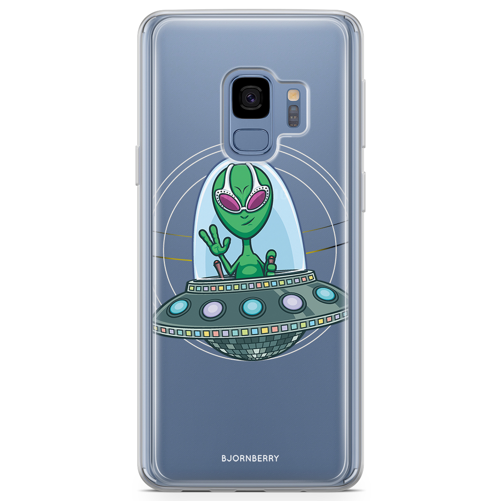Samsung Galaxy S9 Fashion Case - UFO Alien