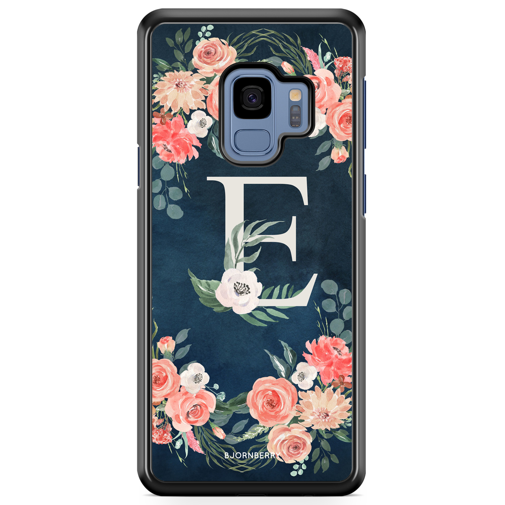 Samsung Galaxy S9 Case - Monogram E