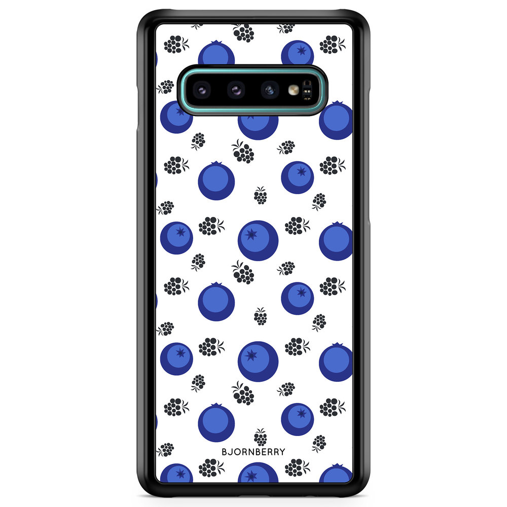 Samsung Galaxy S10 Plus Case - Blueberries