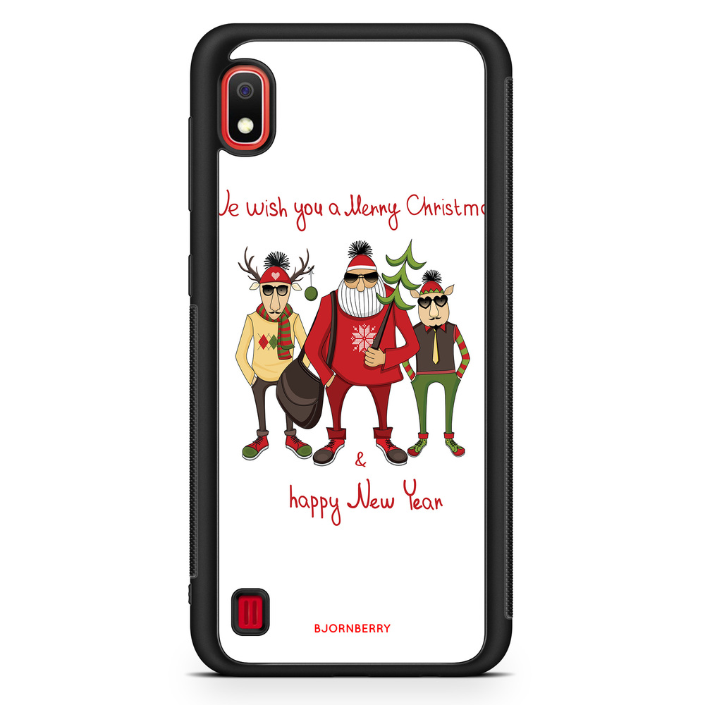 Samsung Galaxy A10 Case - Three Old Men