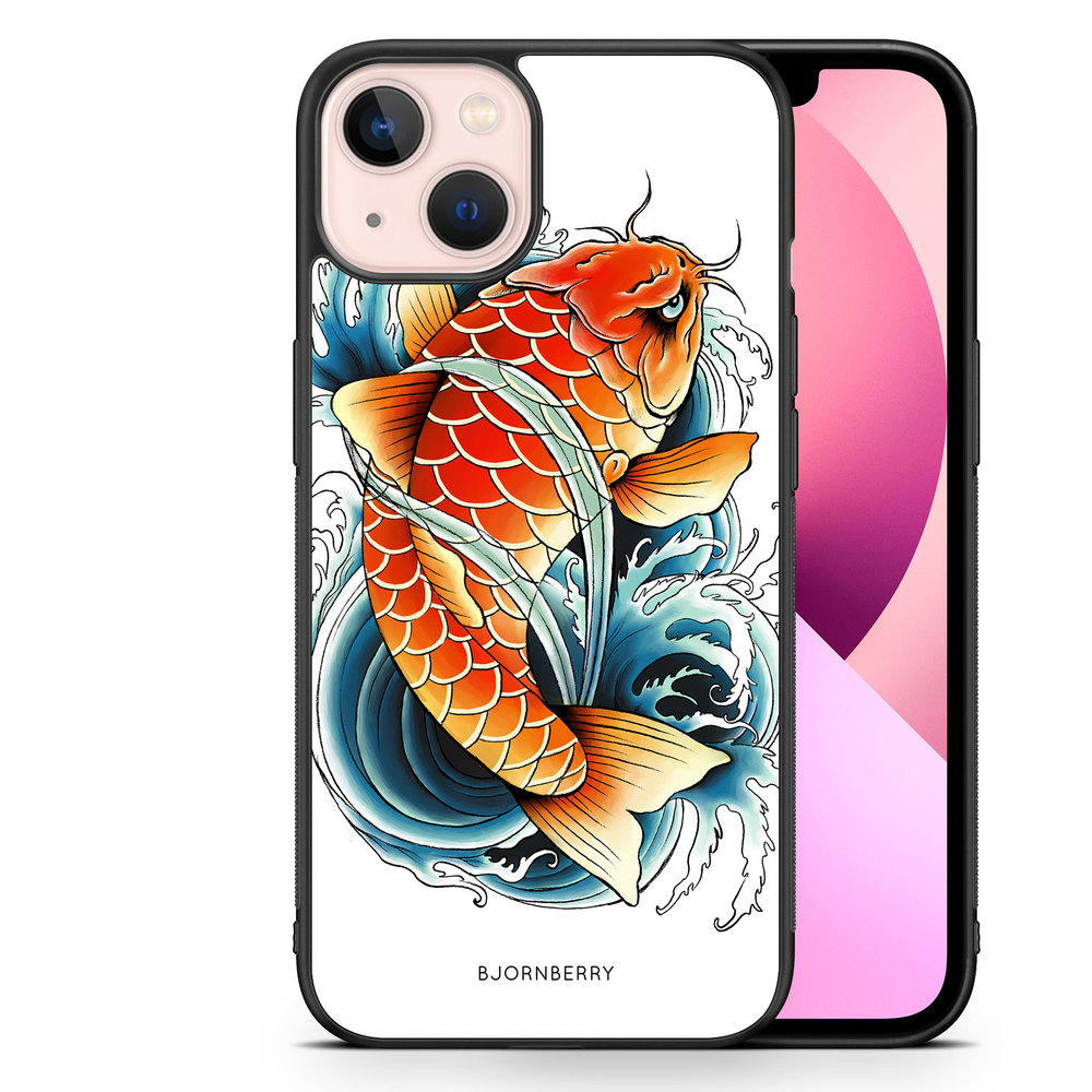 iPhone 13 Case - Koi Fish