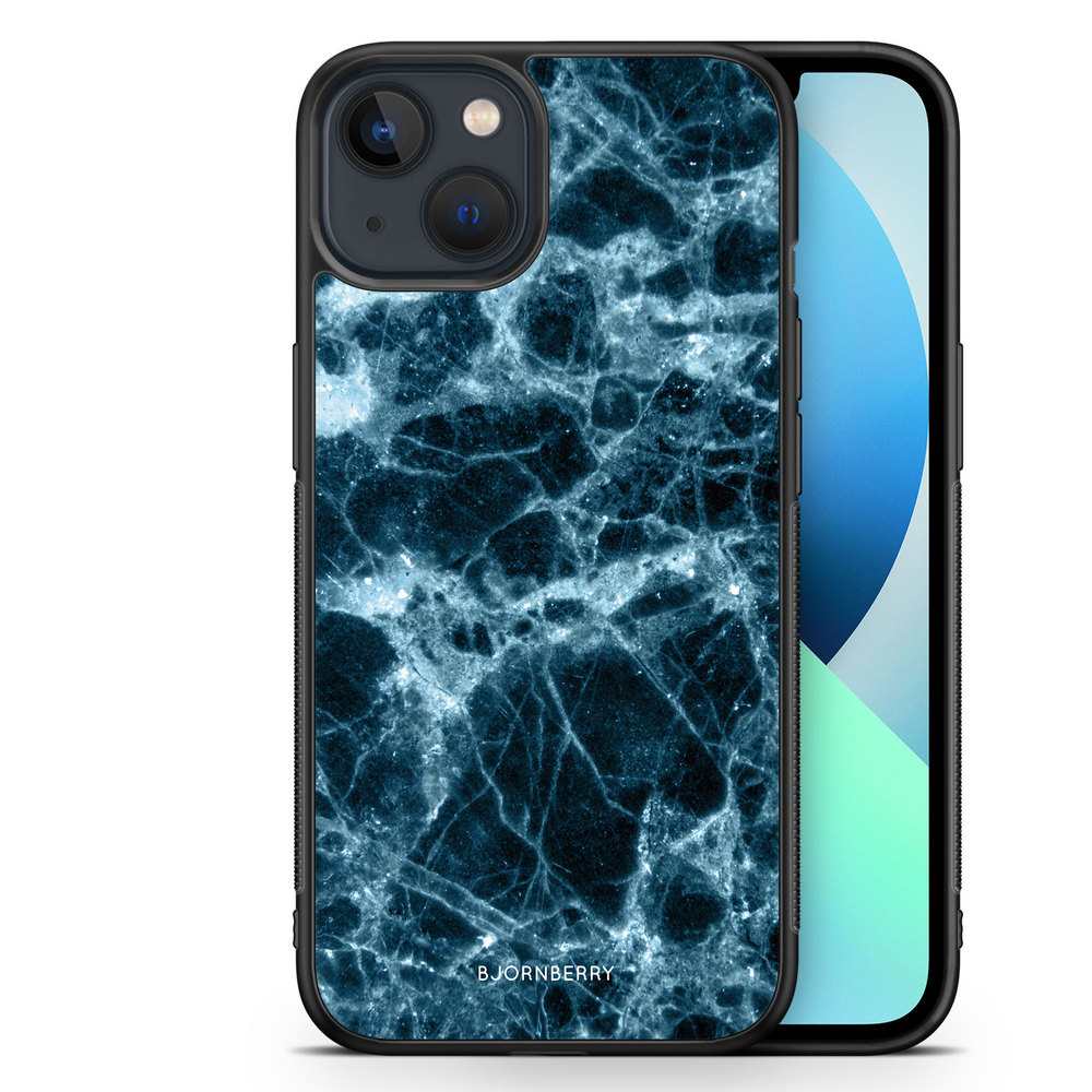 iPhone 13 Mini Case - Blue Marble