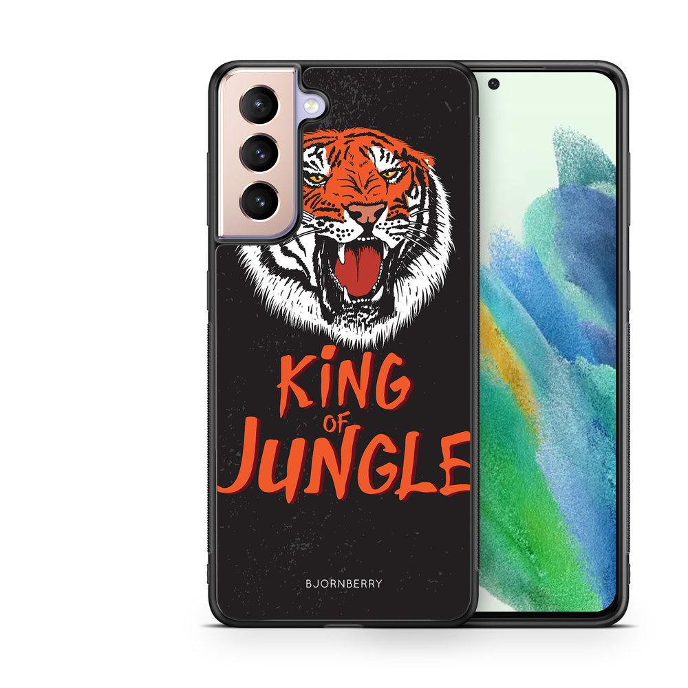 Samsung Galaxy S21 FE 5G Case - King of Jungle