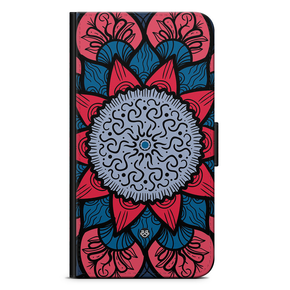 Sony Xperia 1 IV Wallet Case - Blue Mandala