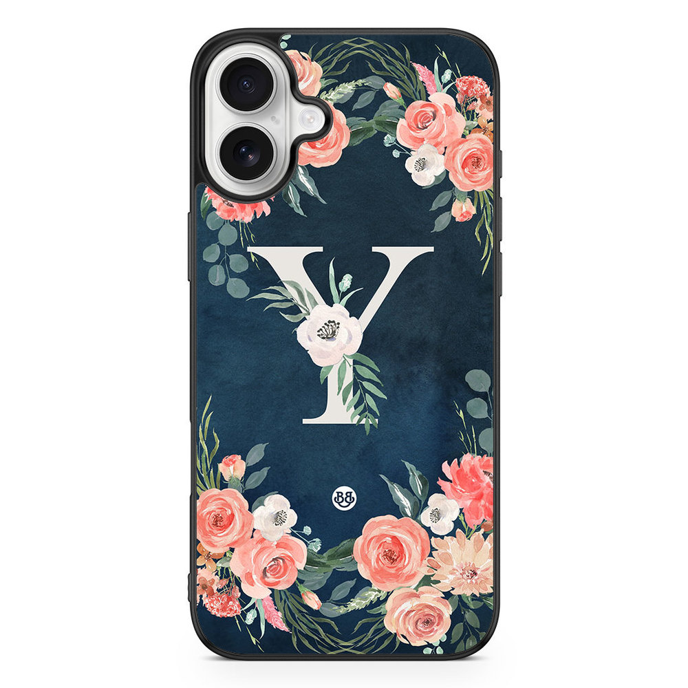 iPhone 16 Plus Case - Monogram Y