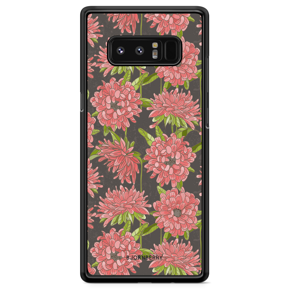 Samsung Galaxy Note 8 Case - Floral Pattern