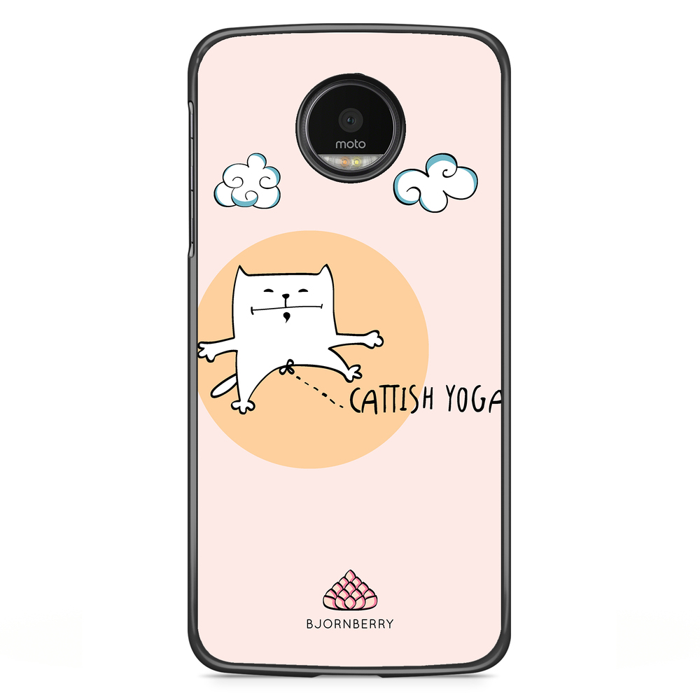 Motorola Moto G5S Plus Case - Cattish Yoga