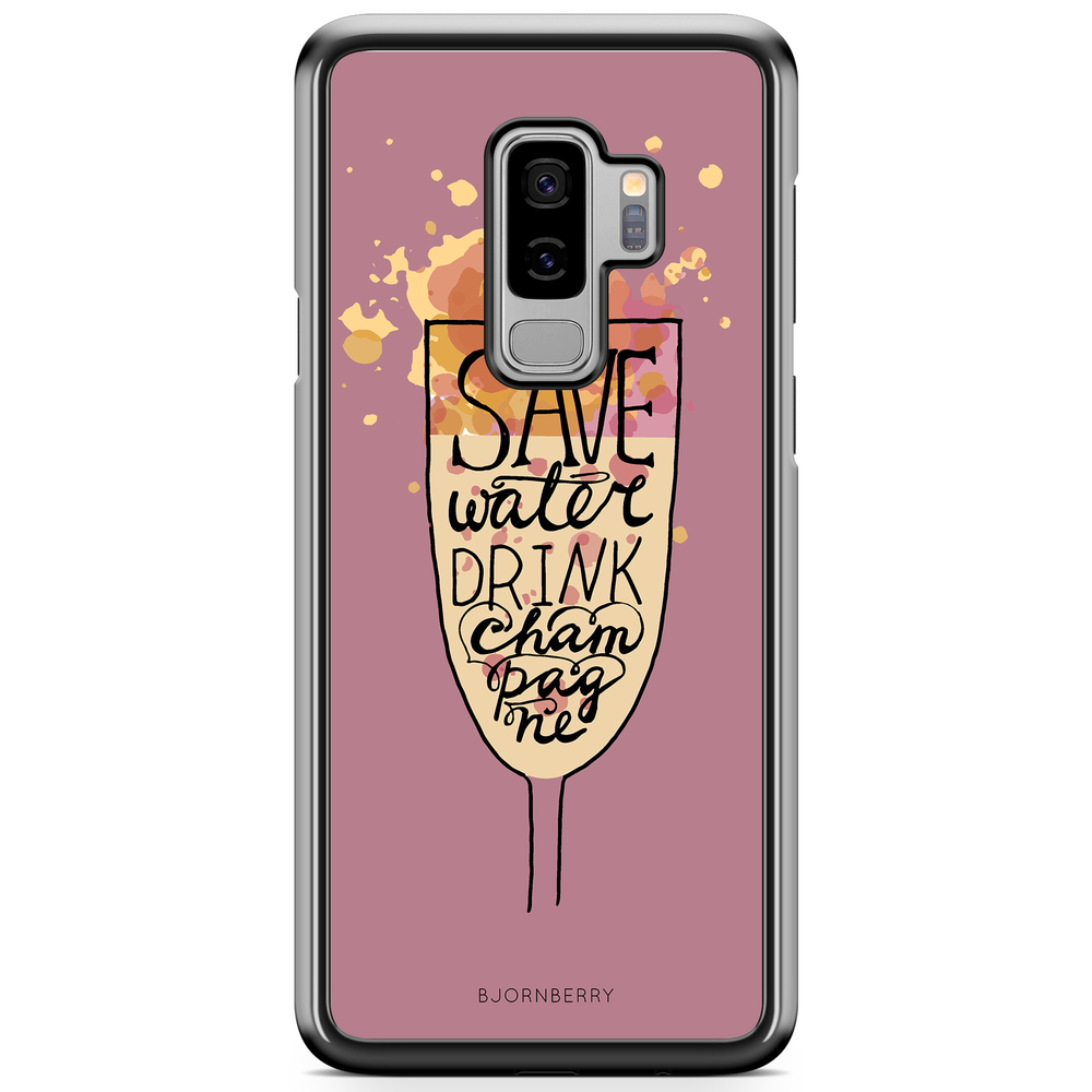 Samsung Galaxy S9 Plus Case - Champagne