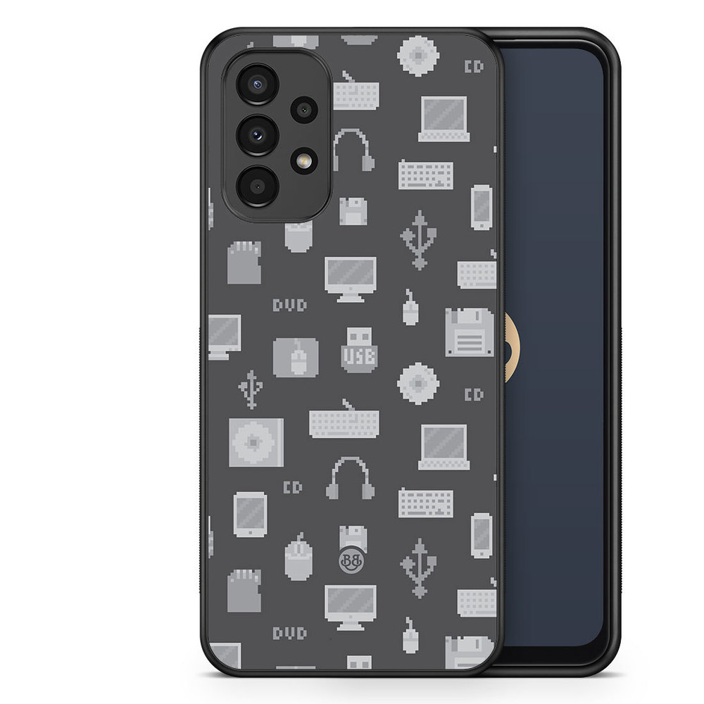 Samsung Galaxy A13 Case - Pixel Art