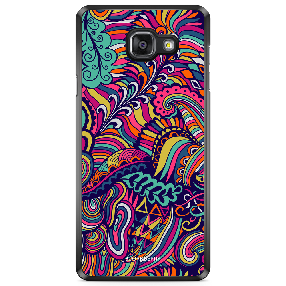 Samsung Galaxy A5 6 (2016) Case - Abstract Floral