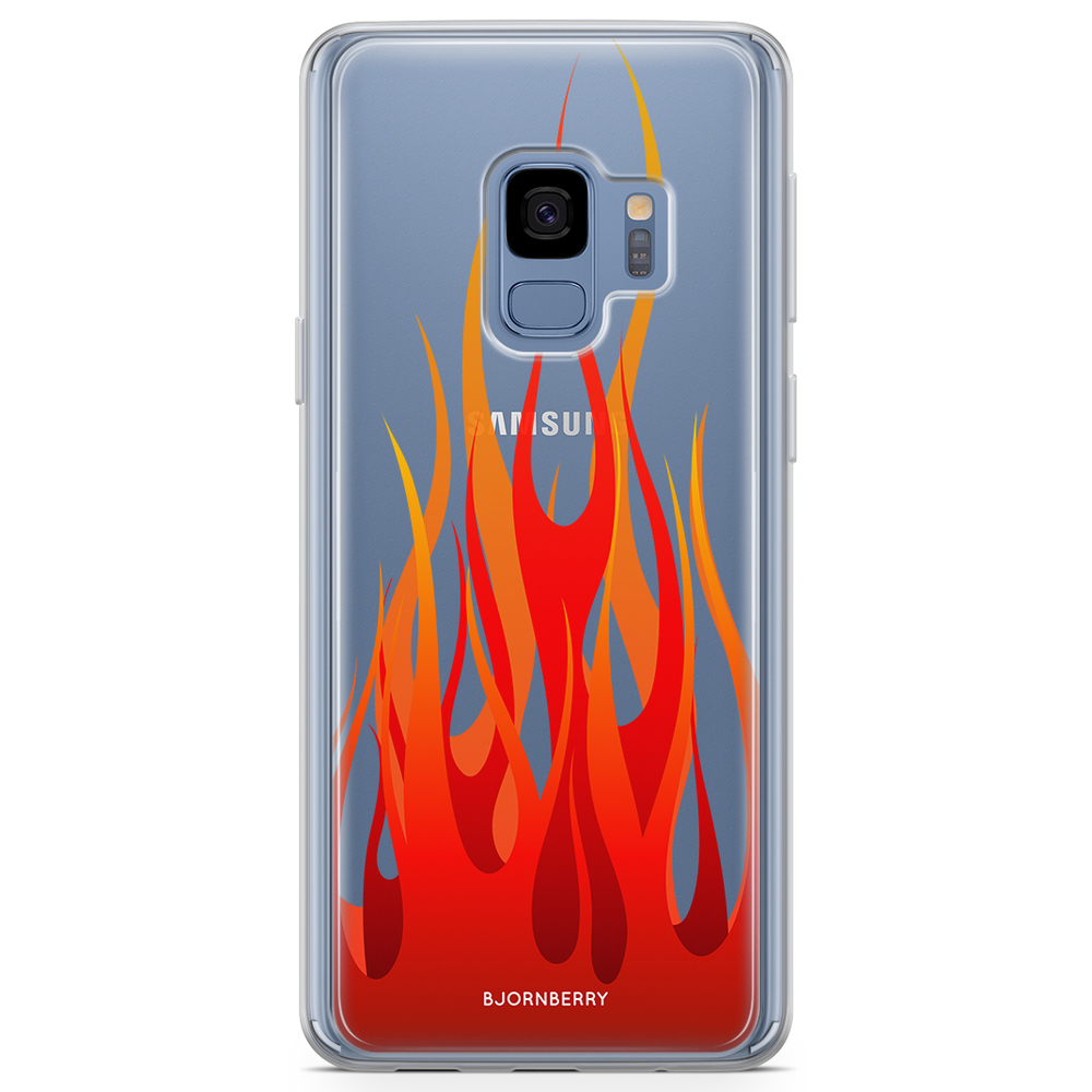 Samsung Galaxy S9 Fashion Case - Flames