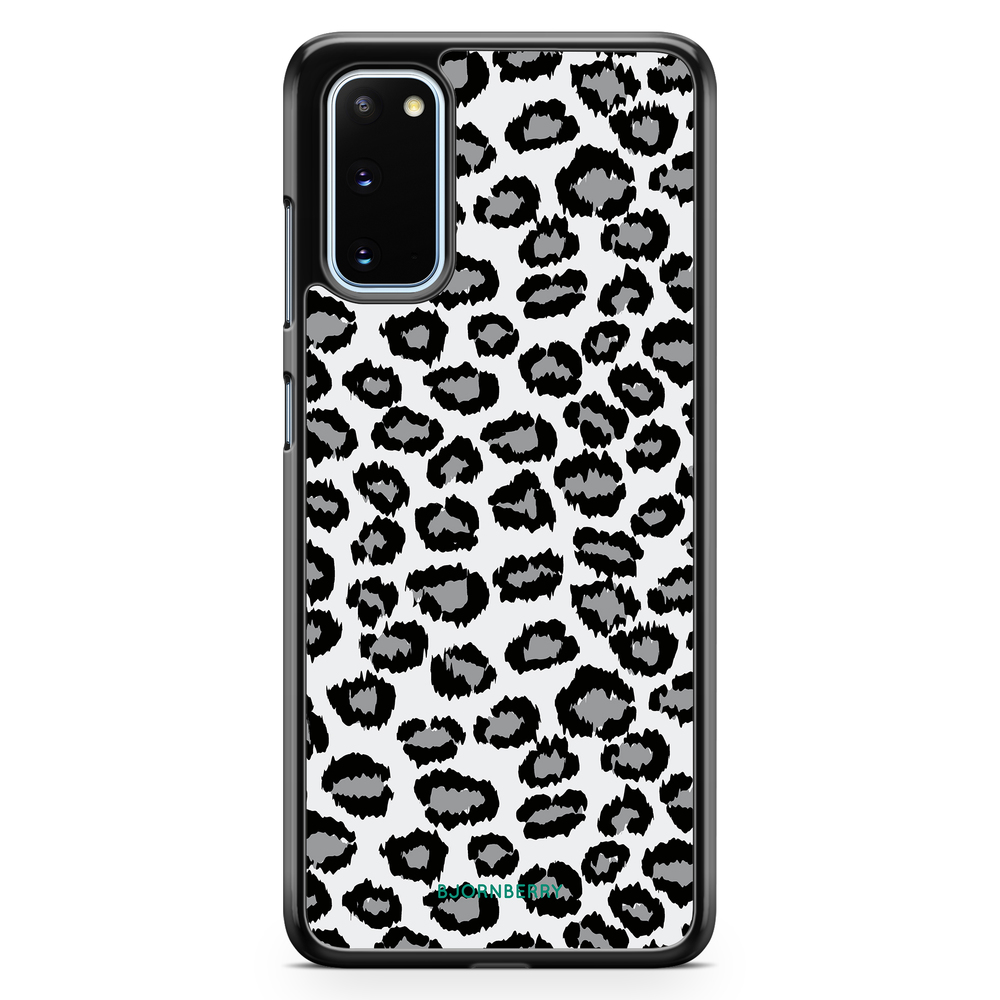 Samsung Galaxy S20 Case - Gray Leopard