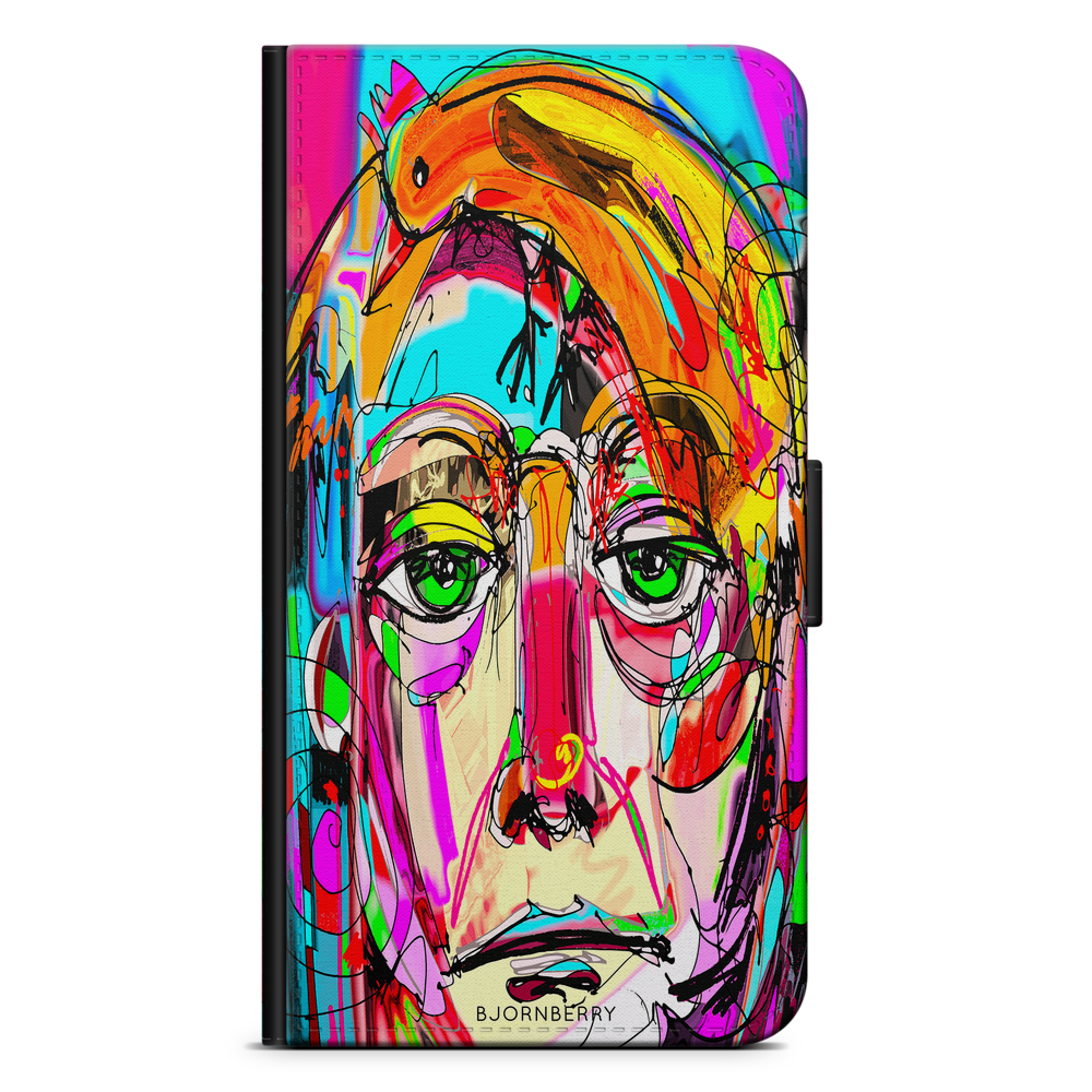 Sony Xperia 1 II Wallet Case - Abstract Portrait