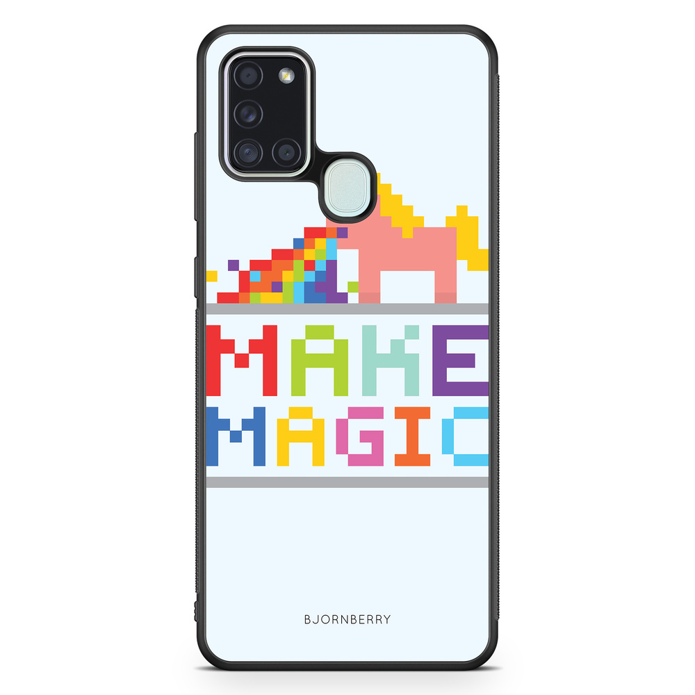 Samsung Galaxy A21s Case - Unicorn Make Magic