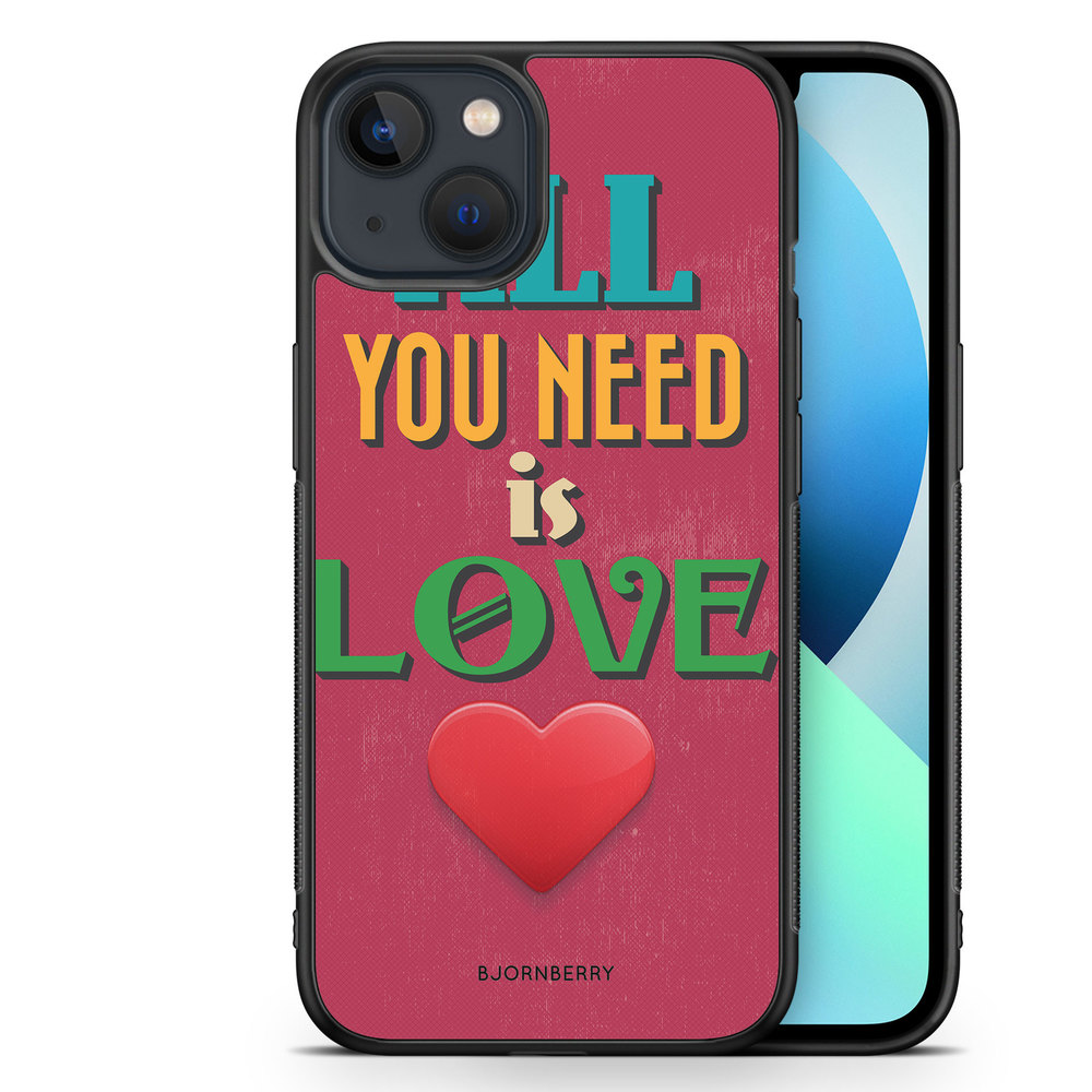 iPhone 13 Mini Case - All You Need Is Love