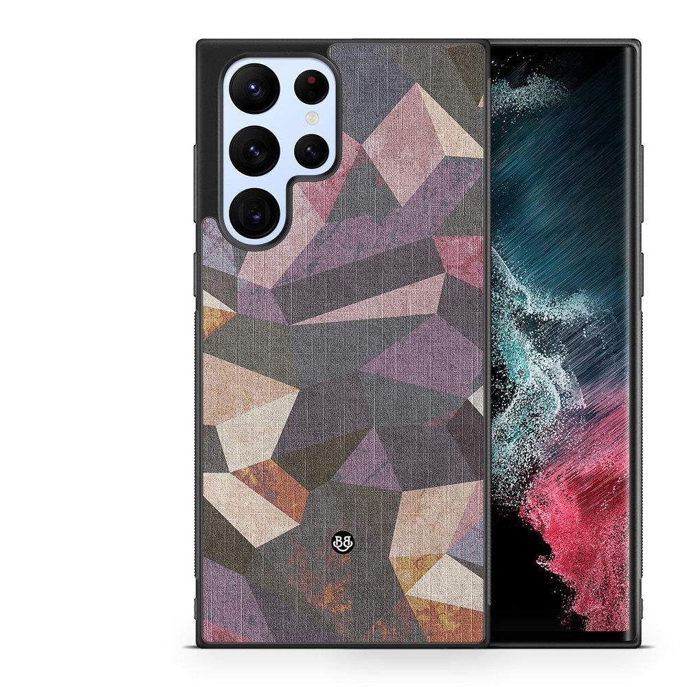 Samsung Galaxy S22 Ultra 5G Case - Triangles