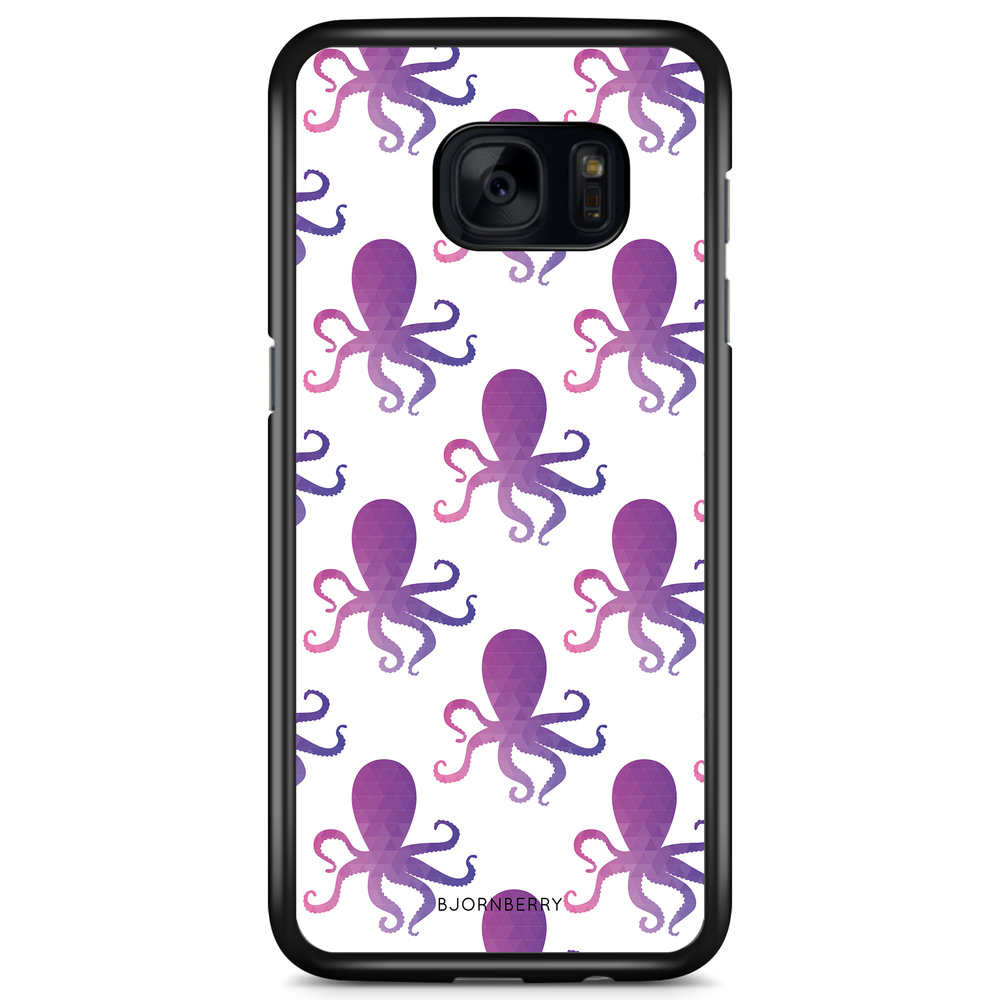 Samsung Galaxy S7 Case - Octopus Pattern