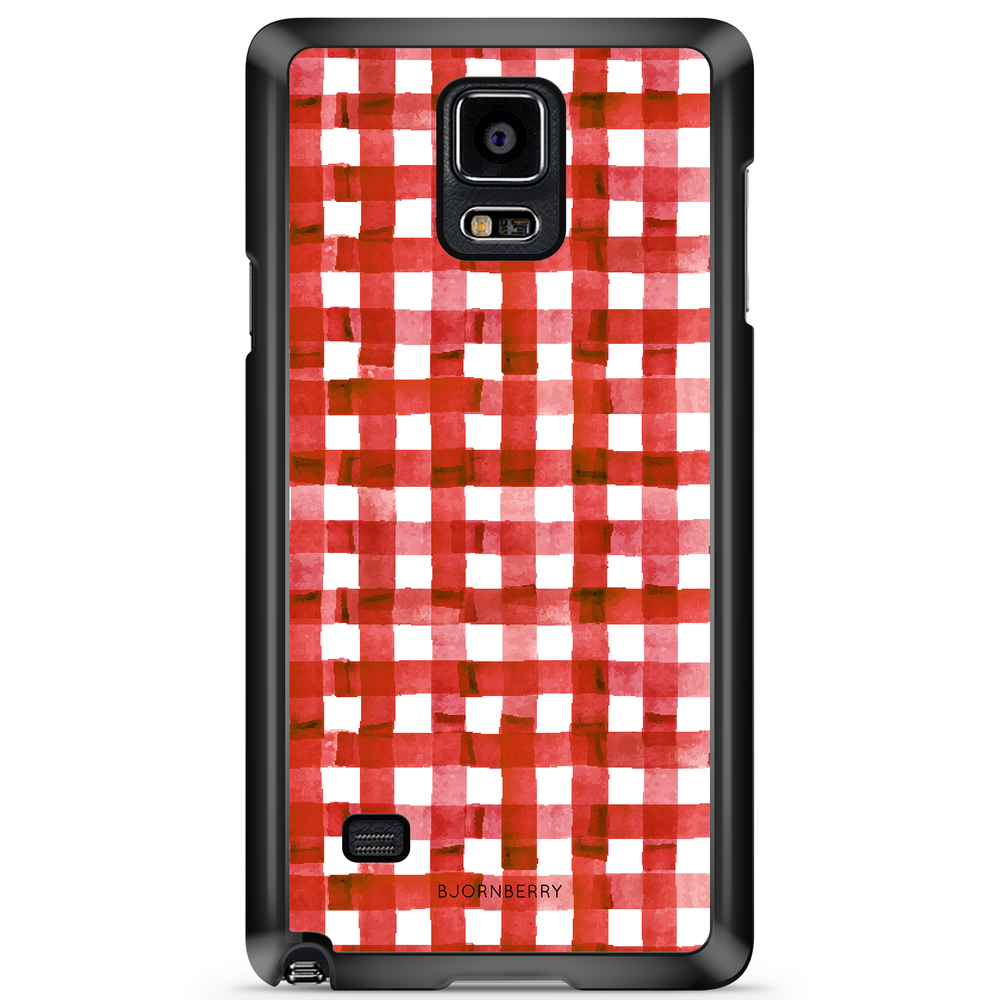 Samsung Galaxy Note 4 Case - Red Stripes
