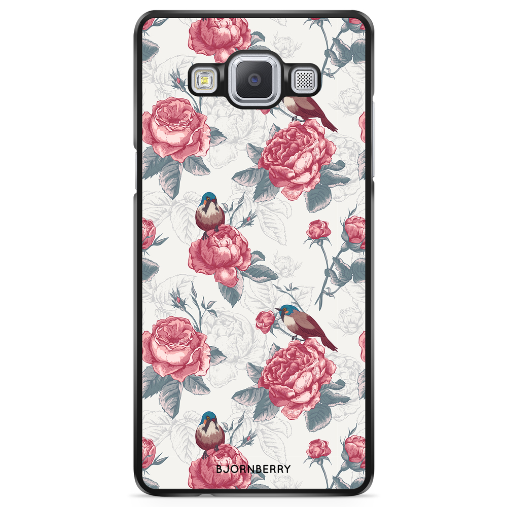 Samsung Galaxy A5 (2015) Case - Roses and Birds