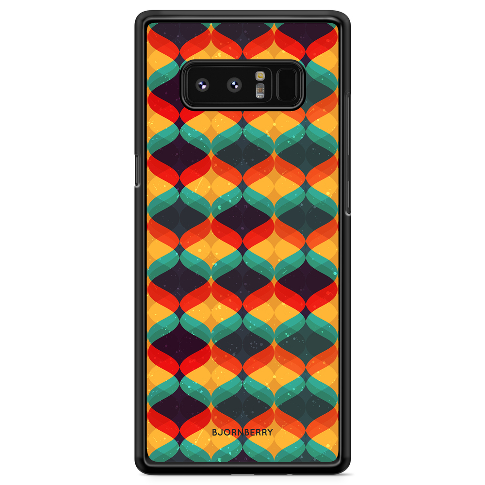 Samsung Galaxy Note 8 Case - Abstract Pattern