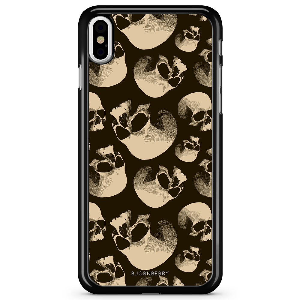 iPhone X / XS Case - Skull Pattern