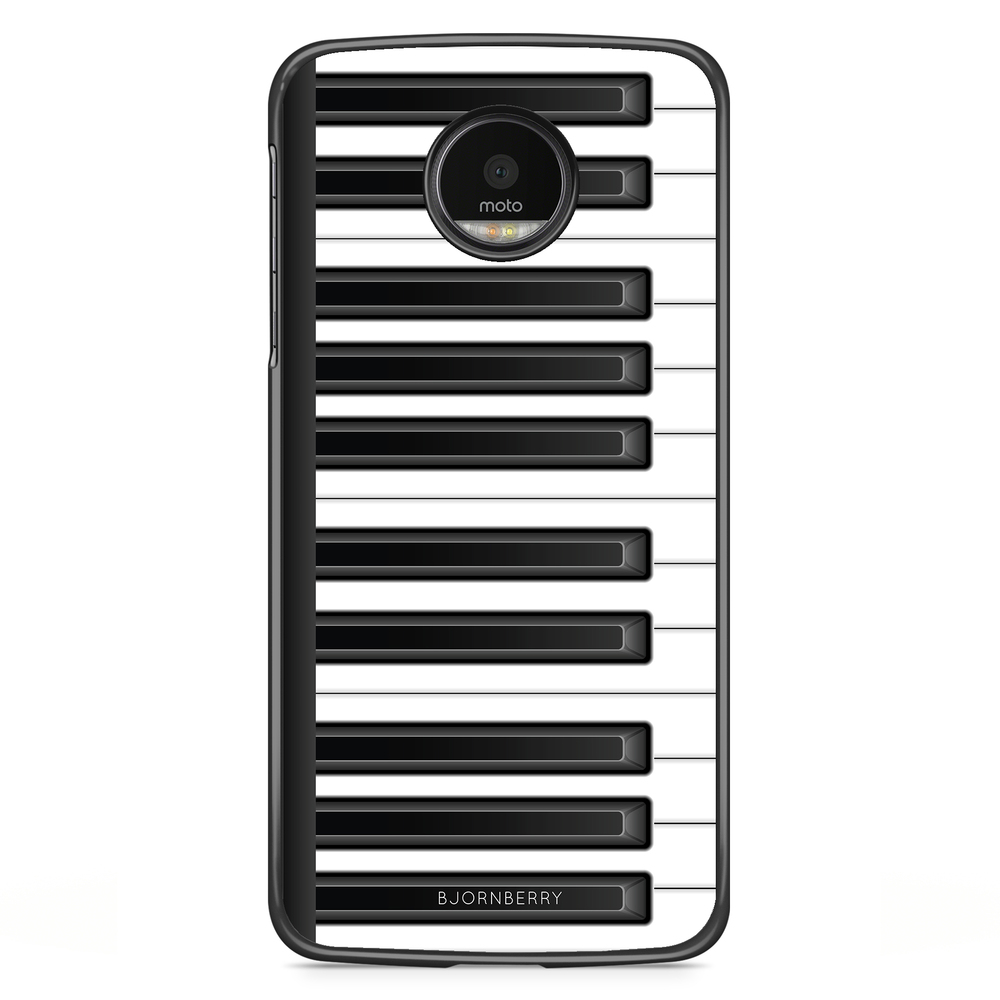 Motorola Moto G5S Plus Case - Piano Keys