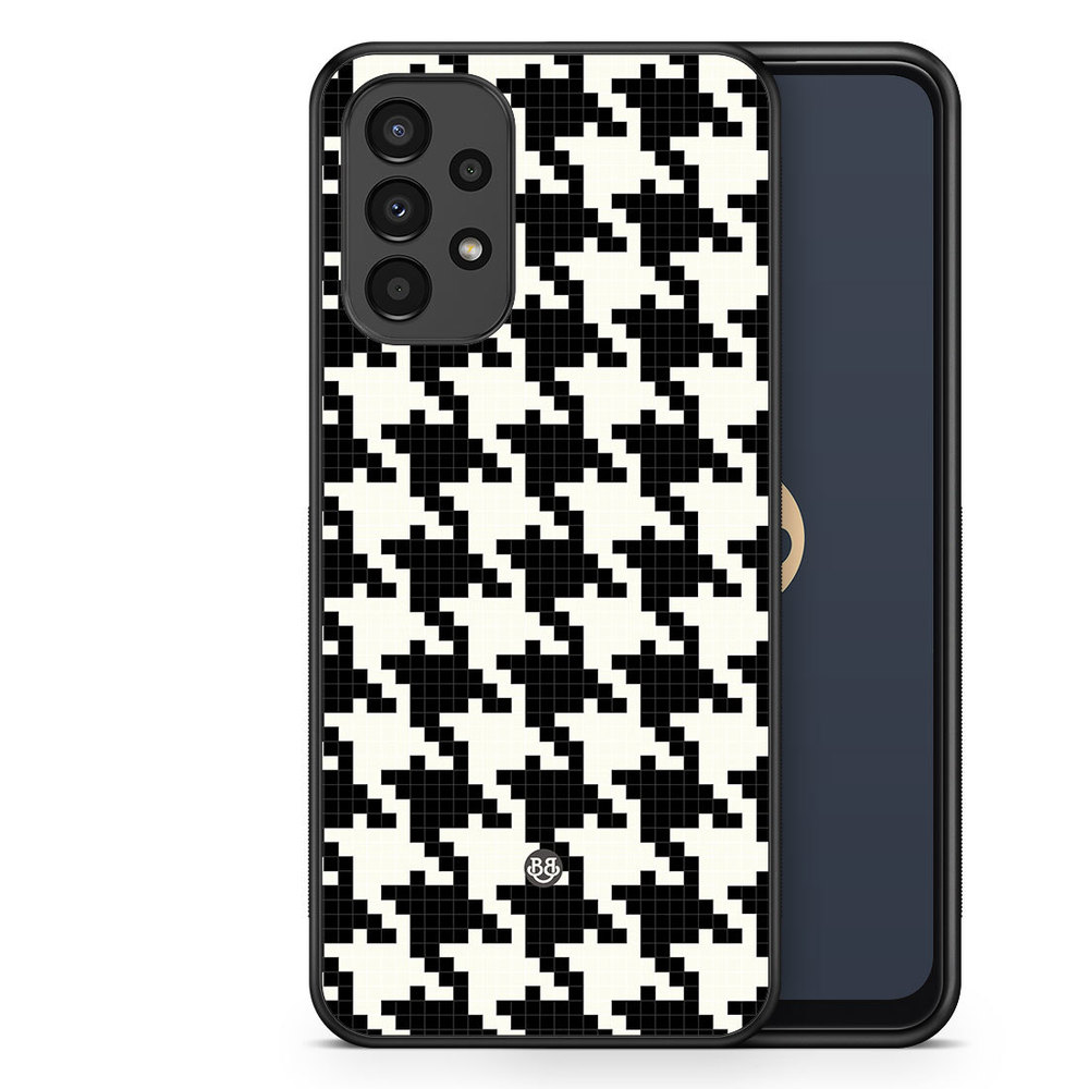 Samsung Galaxy A13 Case - Houndstooth