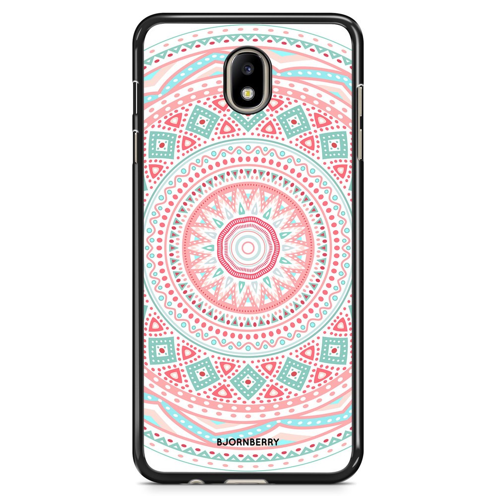 Samsung Galaxy J7 (2017) Case - Pastel Mandala