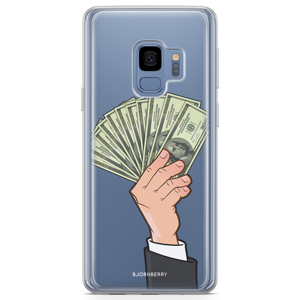 Samsung Galaxy S9 Fashion Case - Cash