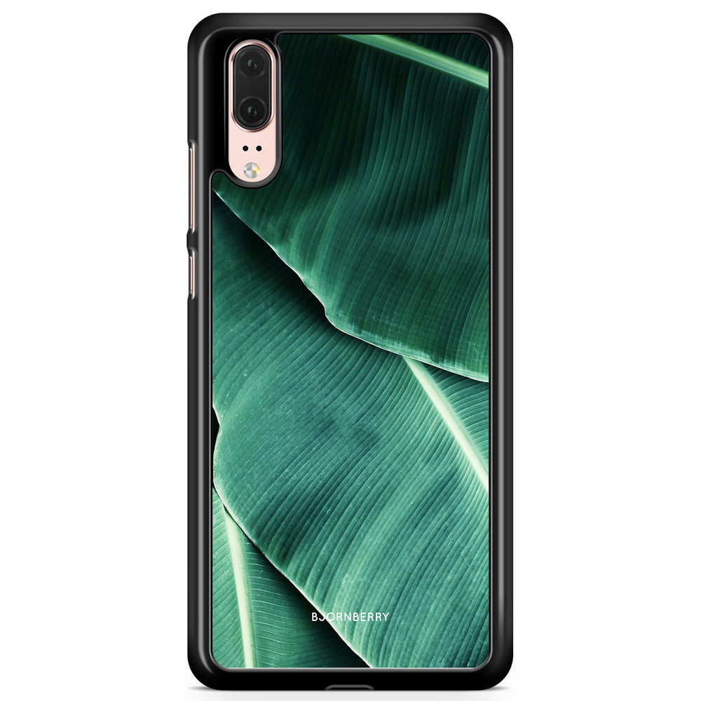 Huawei P20 Case - Banana Leaf