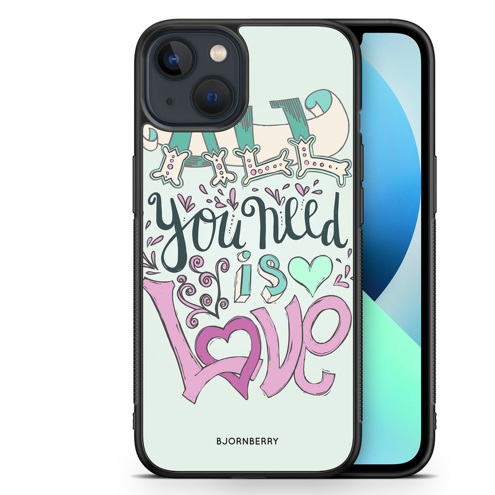 iPhone 13 Mini Case - All You Need Is Love