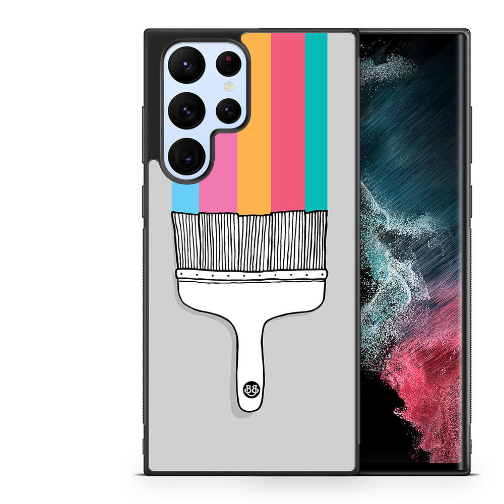 Samsung Galaxy S22 Ultra 5G Case - Paint brush