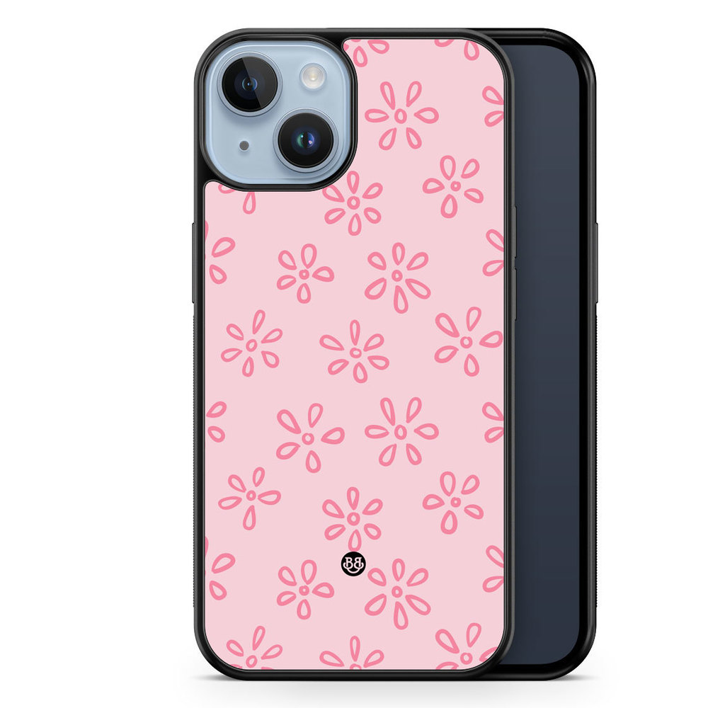 iPhone 14 Plus Skal - Vårkollektion - Rosa | Mobilskal & Mobilfodral BJORNBERRY